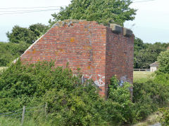 
East Kent Railway overbridge, Richborough, June 2013